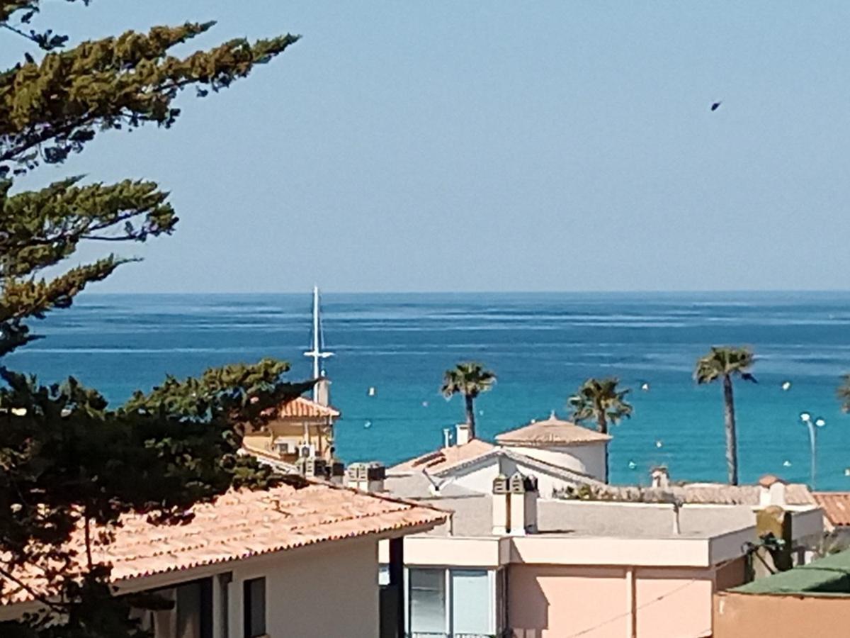 T2 Terrasse Vue Mer Six-Fours-les-Plages Exterior photo