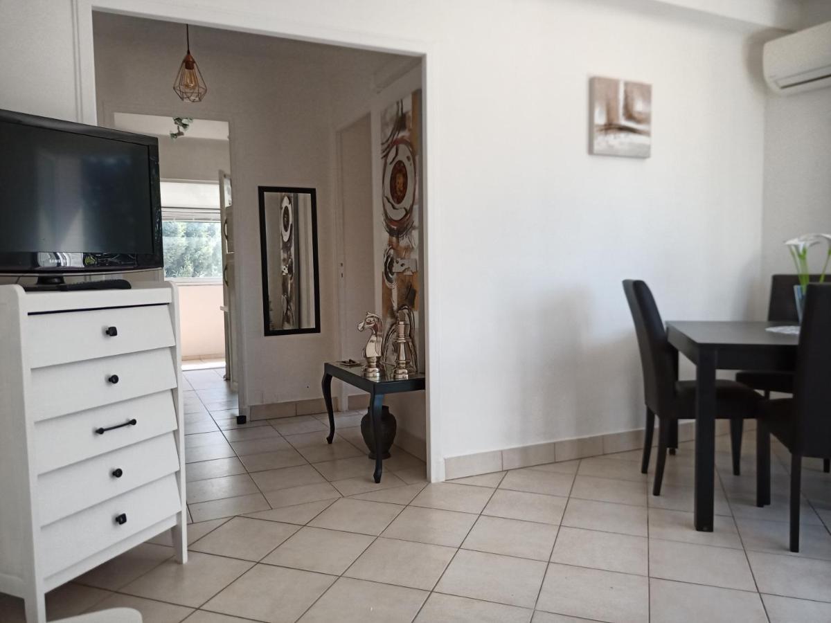 T2 Terrasse Vue Mer Six-Fours-les-Plages Exterior photo